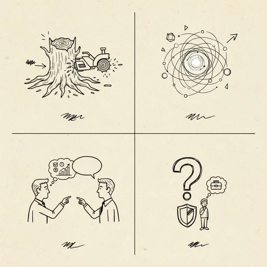 AI Leadership: Planning for Thursday, Not the Singularity
