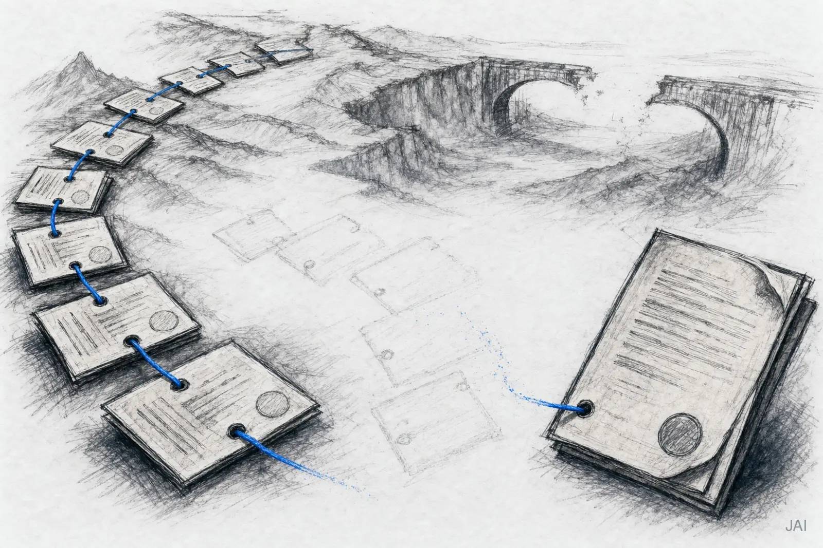 AI Decision Trails: Why Reconstruction Beats Bias Claims