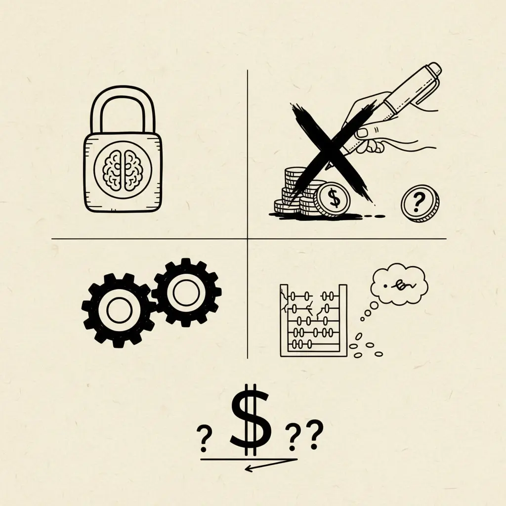 Why Crypto's Perfect Math Fails at Human Error