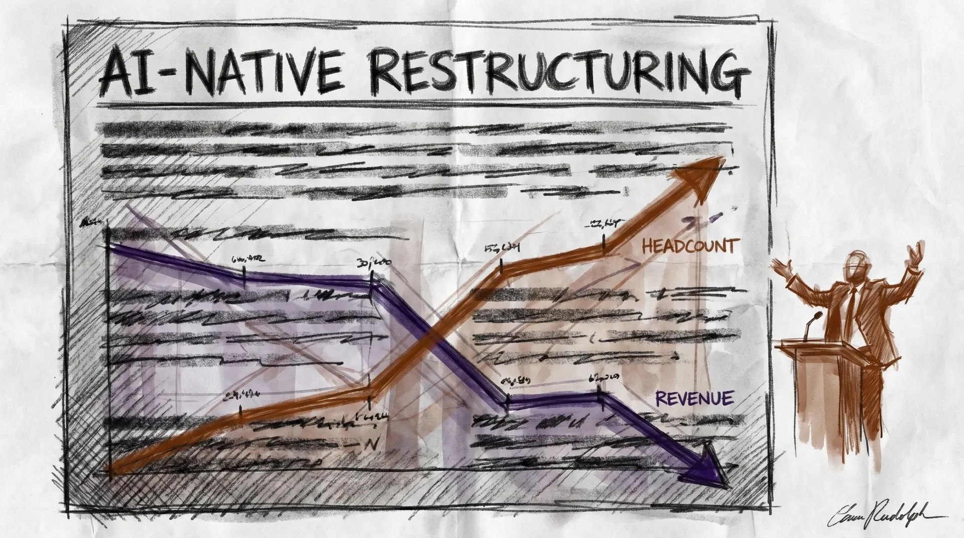 The Real Math Behind AI-Native Layoffs