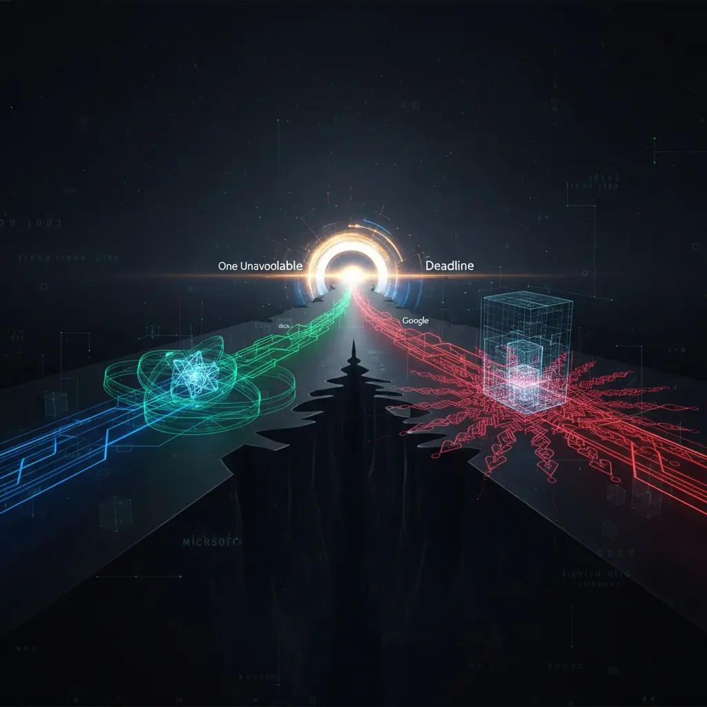 Quantum Computing's Three Paths to 2029