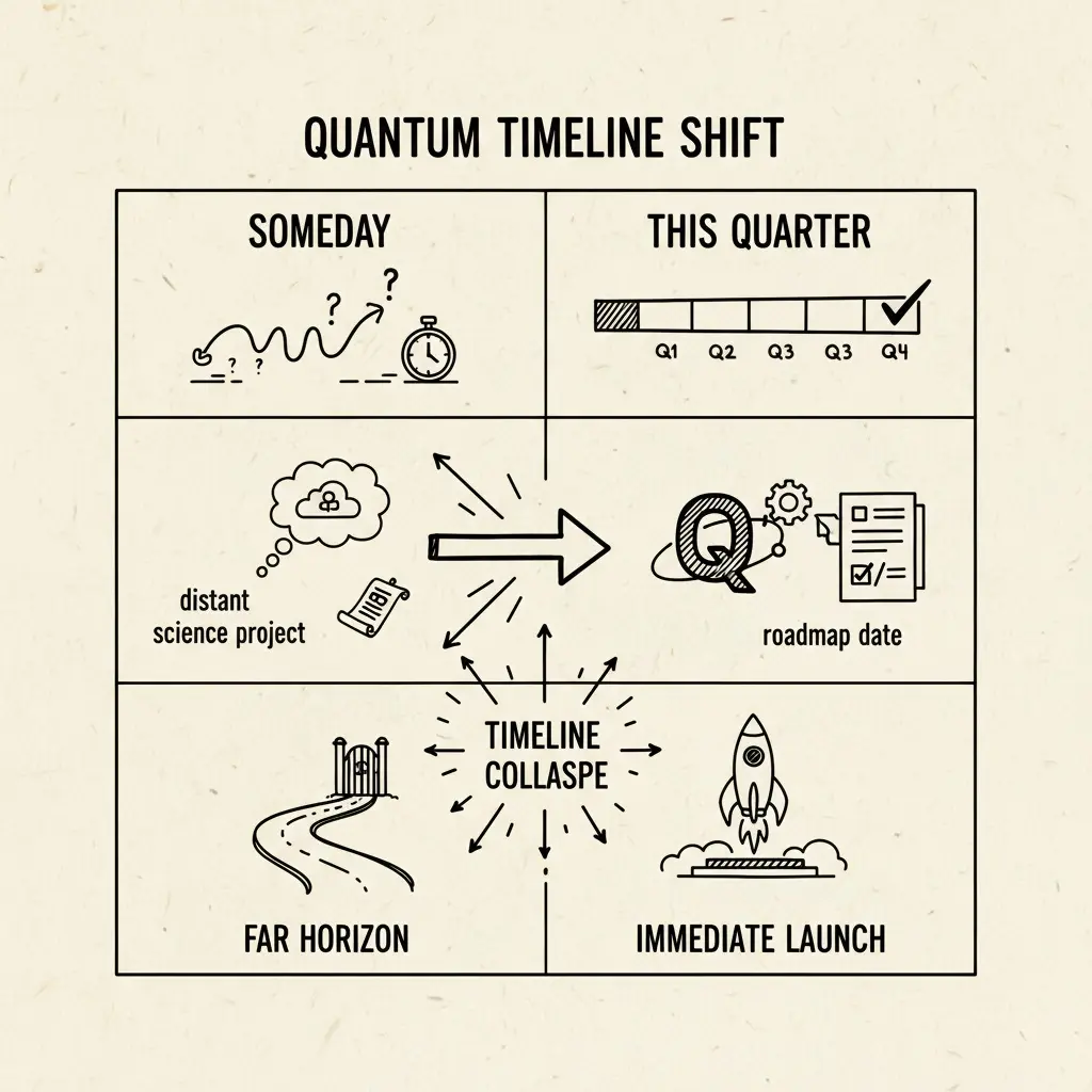 Quantum Computing Timeline: From Someday to 2028
