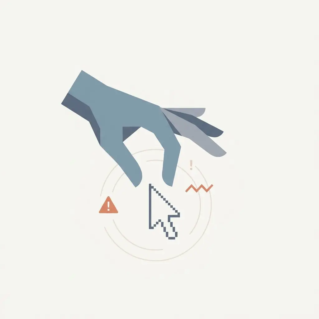 Click on malware, Raise your hand