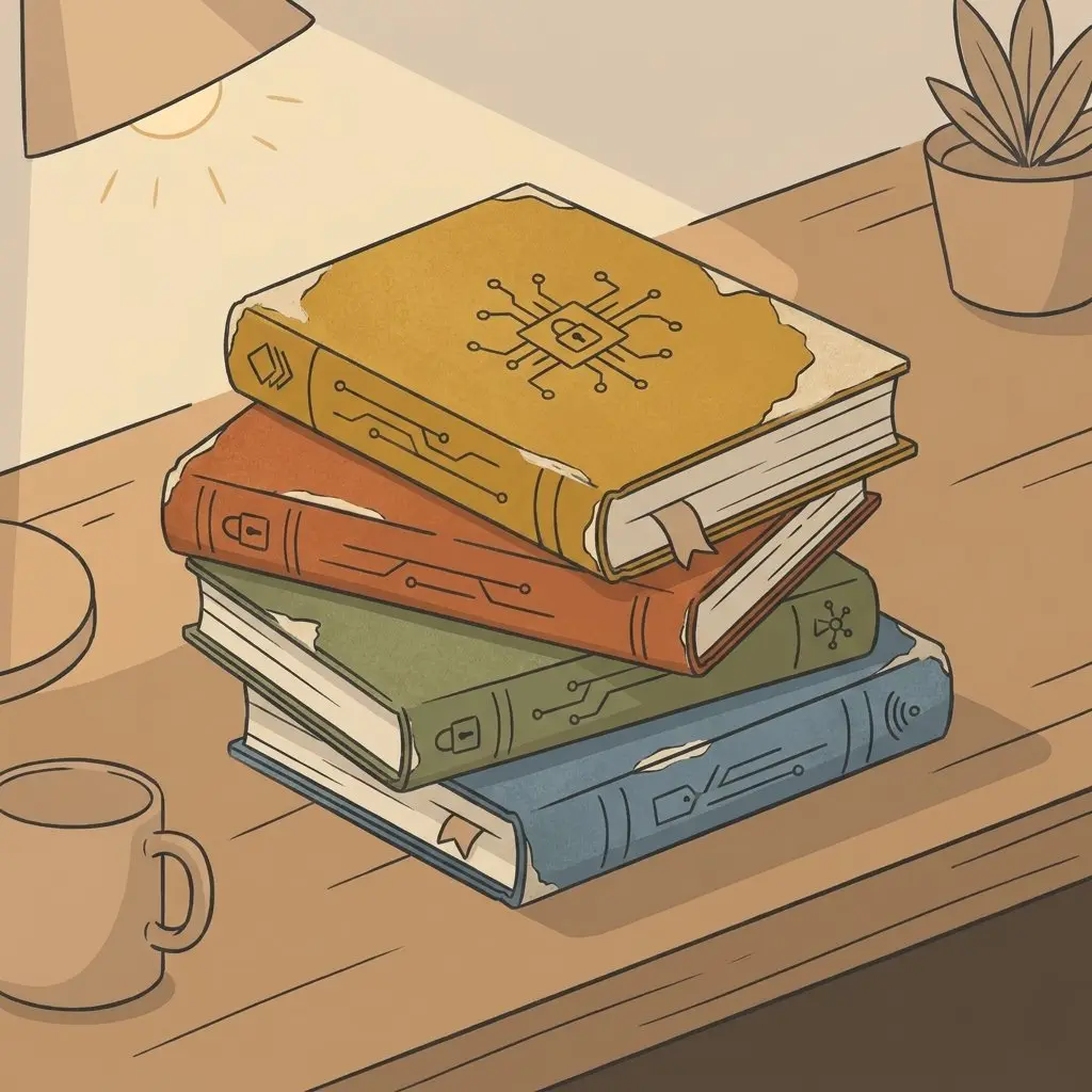4 Old Books on Security You May Not Have Read