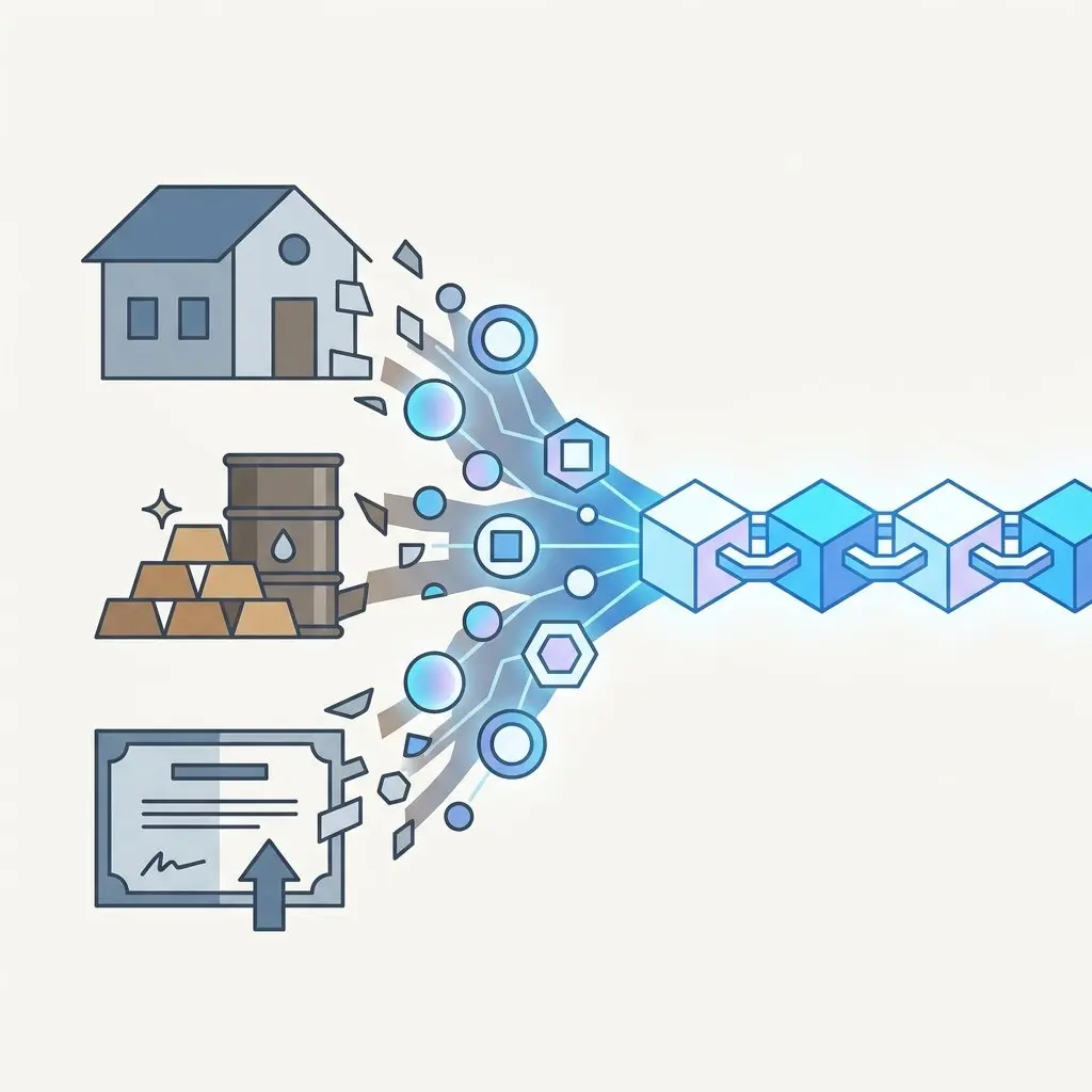 Tokenization: Unlocking the Potential of Real-World Assets on the Blockchain