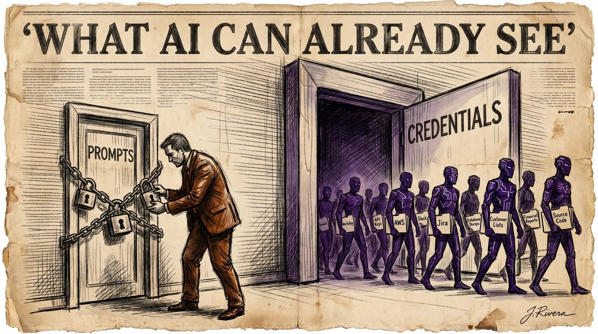 AI Credential Risk: The Gap CISOs Are Missing