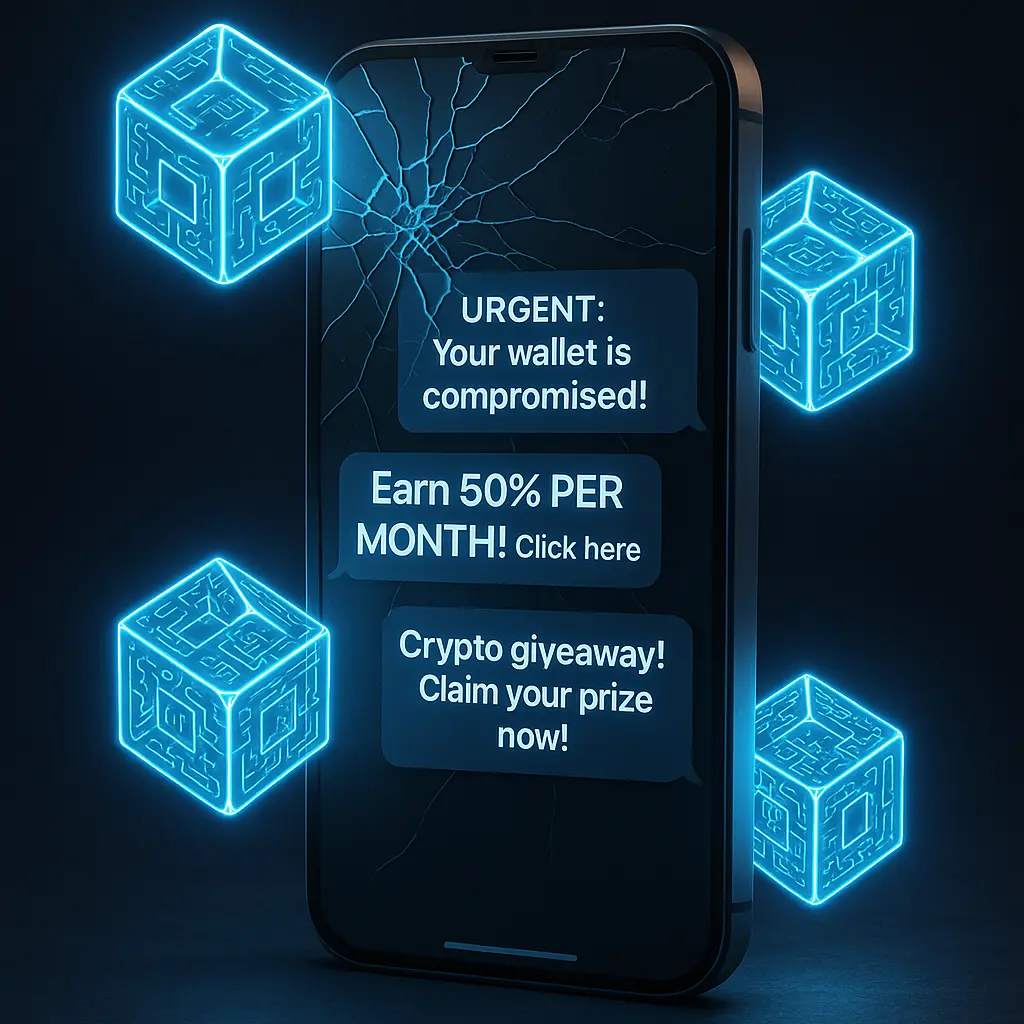 SMS Security Crisis: Why Crypto Scams Keep Working