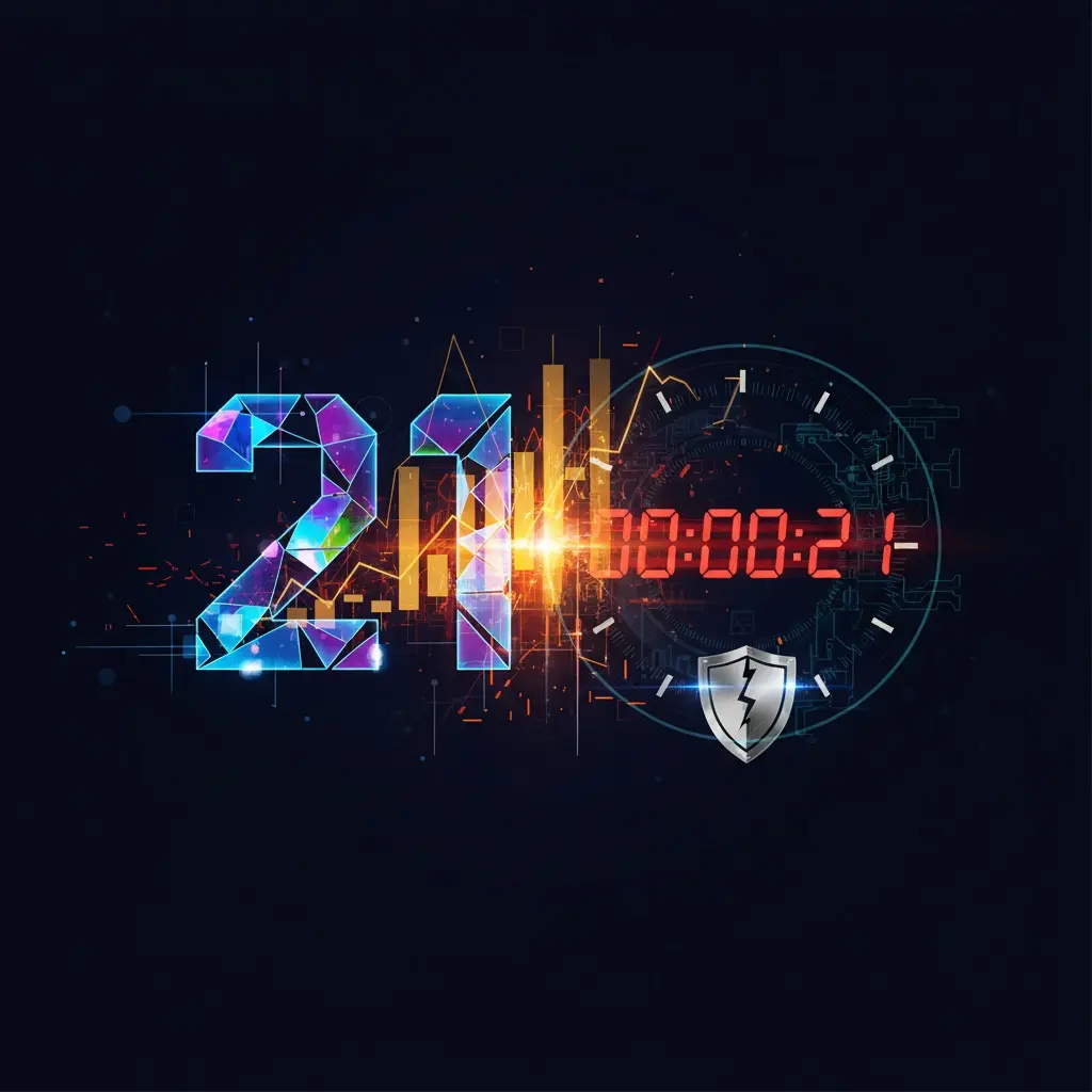 Quantum Computing's Countdown to RSA Encryption