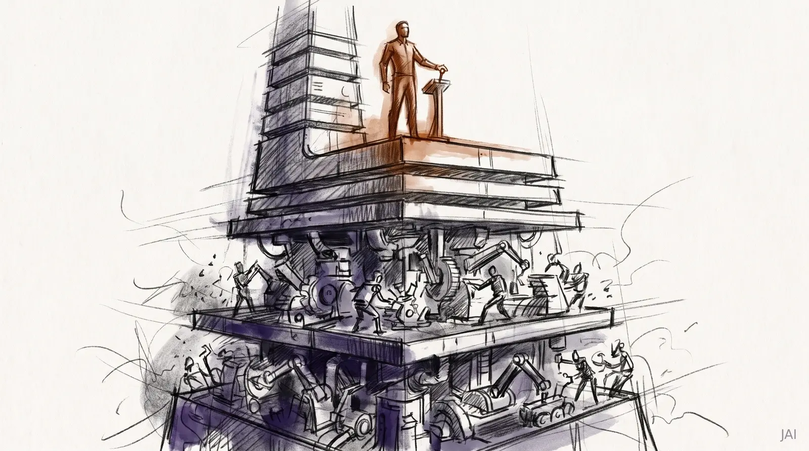 Where Humans Go When AI Does the Work