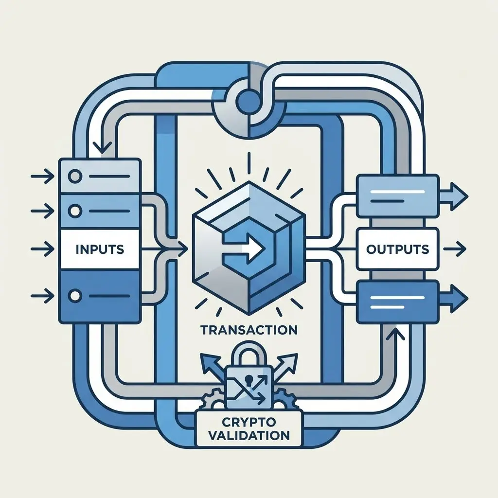 Anatomy of a Blockchain Transaction