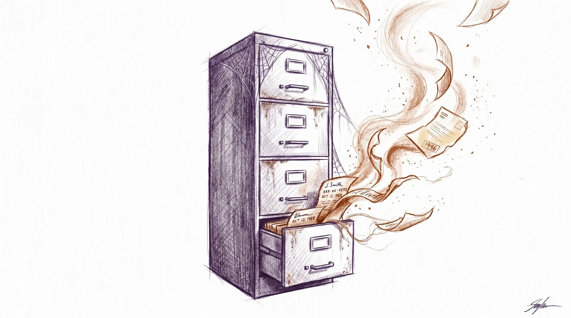 The Real Risk: Data Retention, Not the Breach