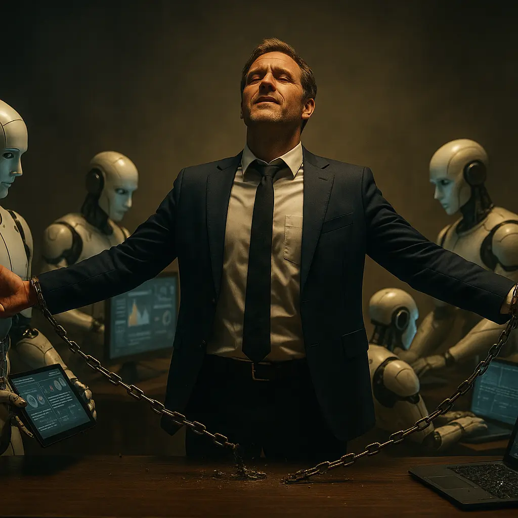 AI Agents: The Screen Time Solution Leaders Miss