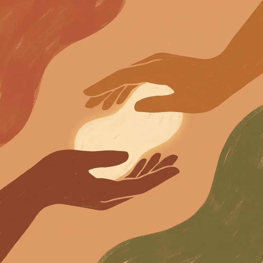 We Make A Life By What We Give