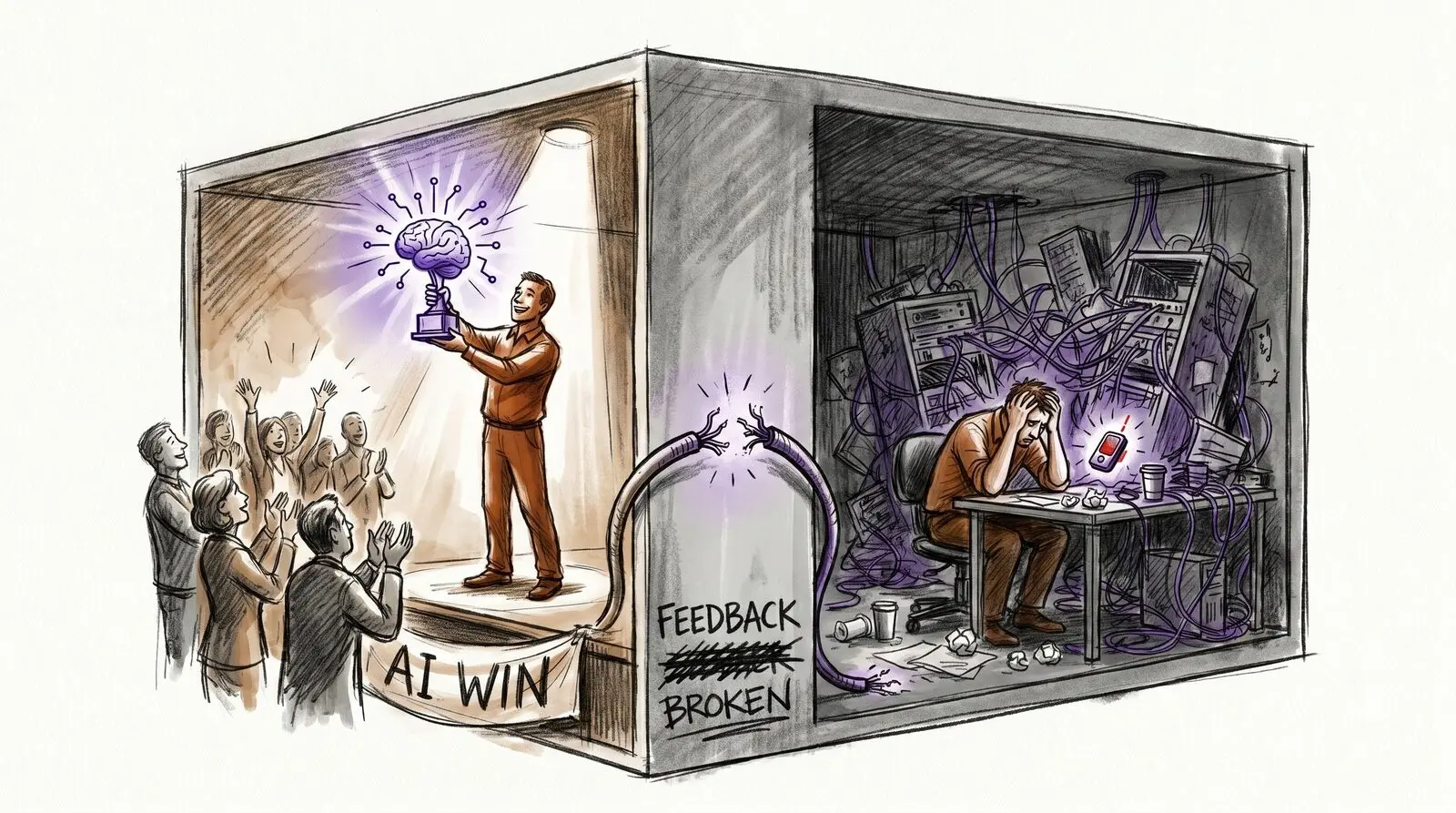 AI Amplifies Your Org's Discipline—Or Dysfunction