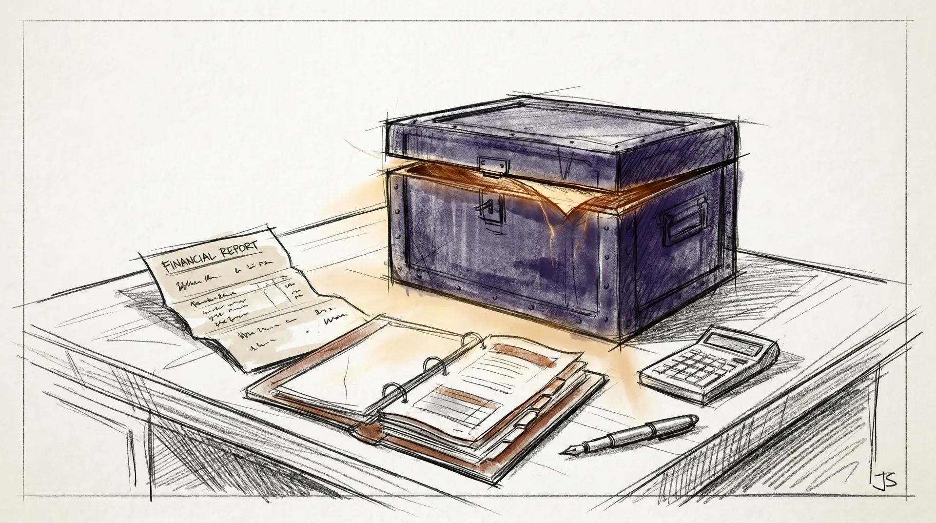 Crypto Sub-Ledgers: The Black Box Risk
