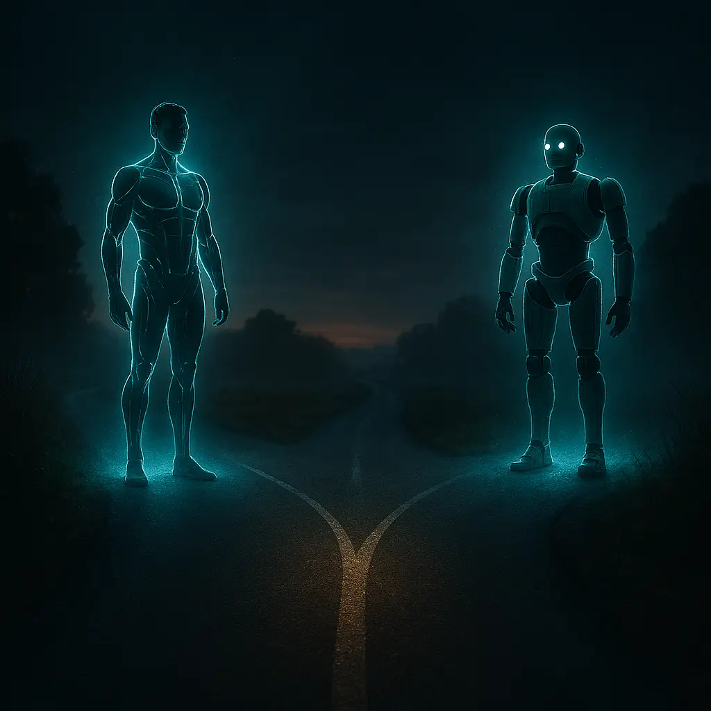 Cyborgs vs. Robots: Your AI Strategy Choice