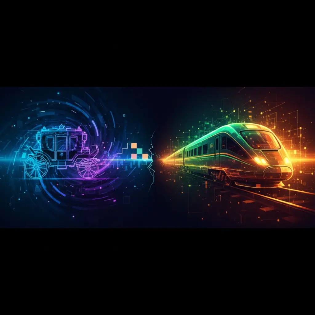 Quantum Computing: Building New Systems, Not Faster Horses