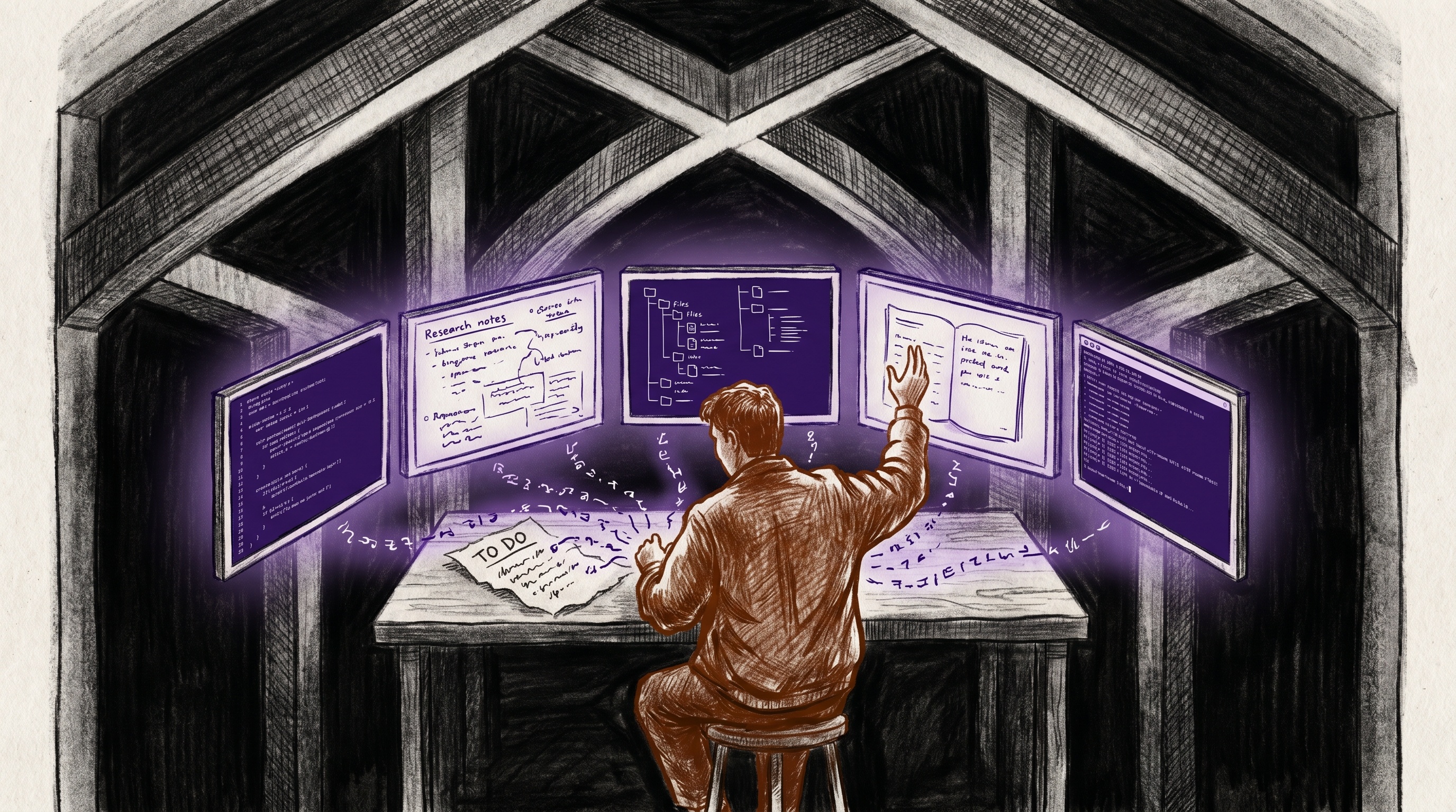 Managing AI Agents: Beyond GTD's Single-Task Framework | Jay Schulman