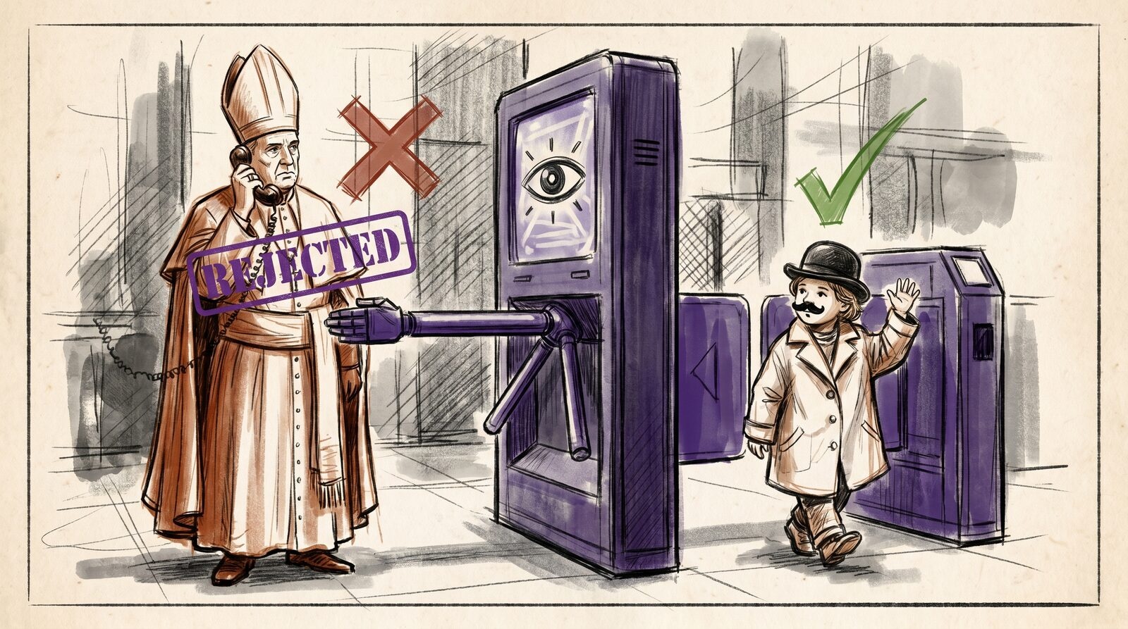 Why Your Bank's ID Verification Failed the Pope | Jay Schulman
